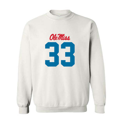 Ole Miss - NCAA Football : Oscar Bird - Crewneck Sweatshirt-0