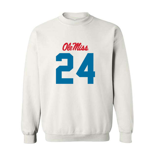 Ole Miss - NCAA Football : Shekai Mills-Knight - Crewneck Sweatshirt-0