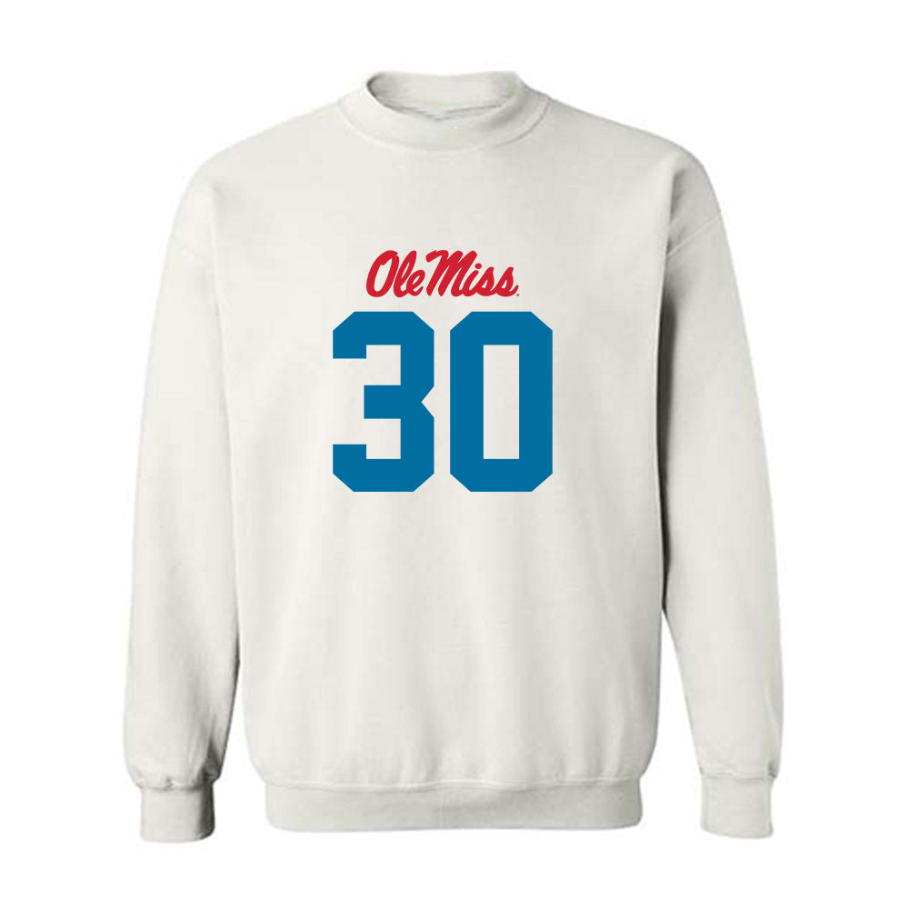 Ole Miss - NCAA Football : Jamichael Garrett - Crewneck Sweatshirt-0