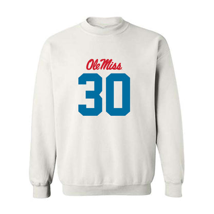 Ole Miss - NCAA Football : Jamichael Garrett - Crewneck Sweatshirt-0