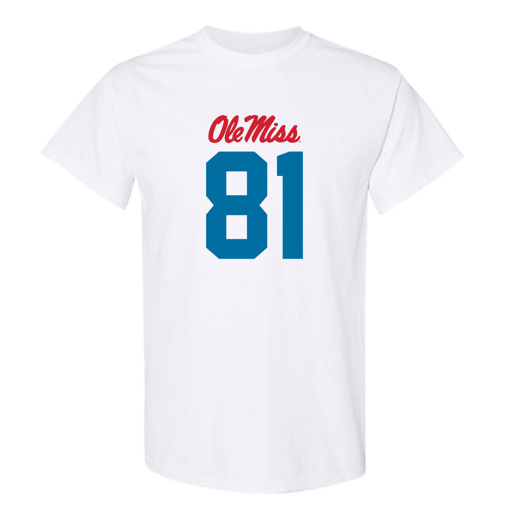 Ole Miss - NCAA Football : Samari Reed - T-Shirt-0