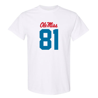 Ole Miss - NCAA Football : Samari Reed - T-Shirt-0