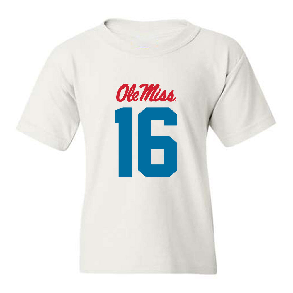 Ole Miss - NCAA Football : Maealiuaki Smith - Youth T-Shirt-0
