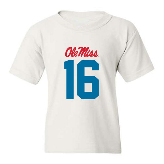 Ole Miss - NCAA Football : Maealiuaki Smith - Youth T-Shirt-0