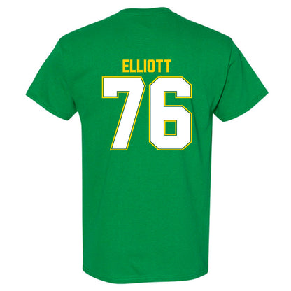 KYSU - NCAA Football : DeMarcus Elliott - Classic Shersey T-Shirt-1