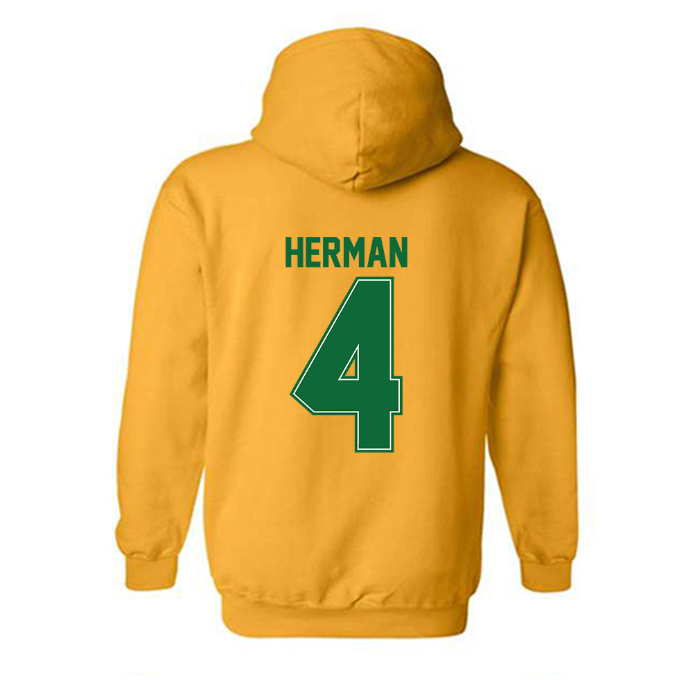 KYSU - NCAA Men's Volleyball : Jacob Herman - Classic Shersey Hooded Sweatshirt-1