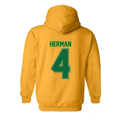 KYSU - NCAA Men's Volleyball : Jacob Herman - Classic Shersey Hooded Sweatshirt-1