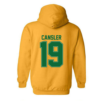 KYSU - NCAA Baseball : Tyler Cansler - Classic Shersey Hooded Sweatshirt-1