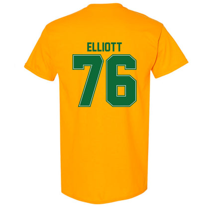 KYSU - NCAA Football : DeMarcus Elliott - Classic Shersey T-Shirt-1