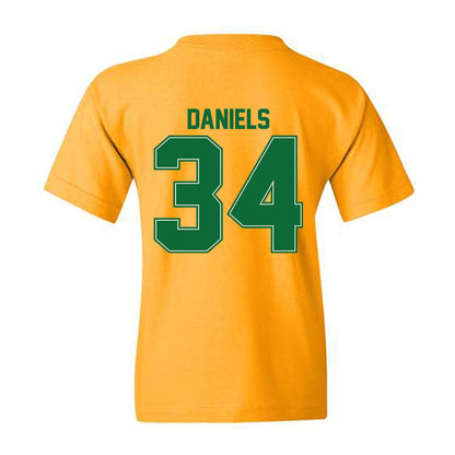 KYSU - NCAA Football : Michael Daniels - Classic Shersey Youth T-Shirt-1