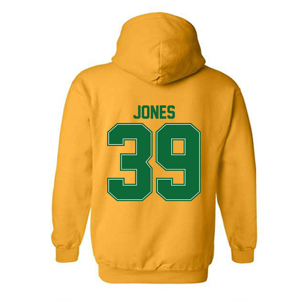 KYSU - NCAA Football : Mike Jones - Classic Shersey Hooded Sweatshirt-1