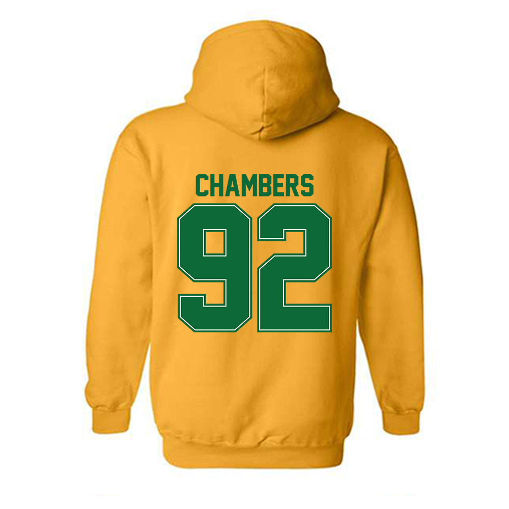 KYSU - NCAA Football : Trevio Chambers - Classic Shersey Hooded Sweatshirt-1