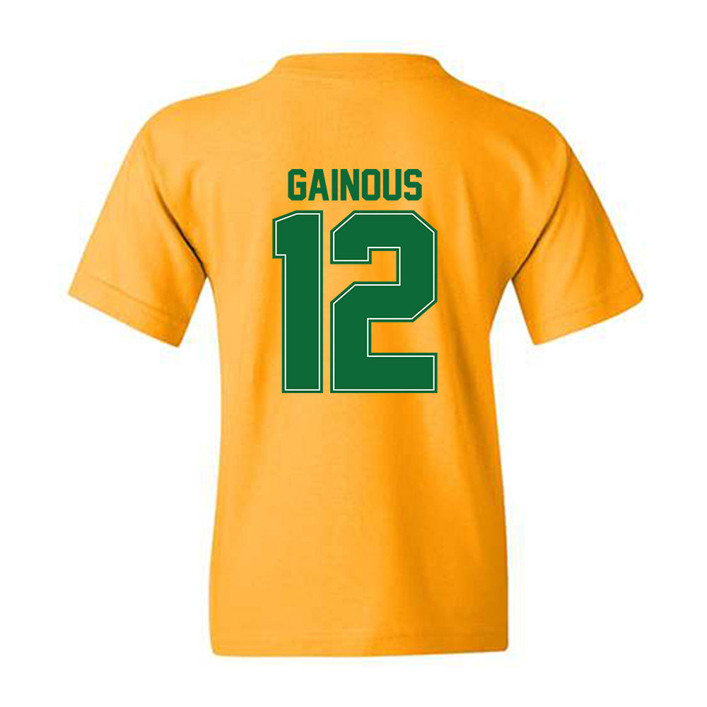 KYSU - NCAA Football : Juan Gainous - Classic Shersey Youth T-Shirt-1