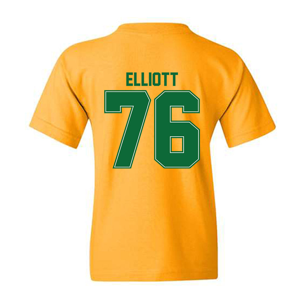 KYSU - NCAA Football : DeMarcus Elliott - Classic Shersey Youth T-Shirt-1