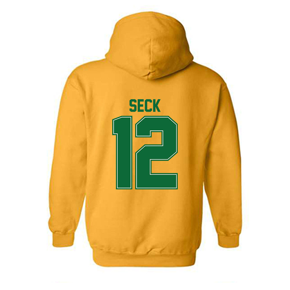 KYSU - NCAA Women's Basketball : Aminata Seck - Classic Shersey Hooded Sweatshirt-1