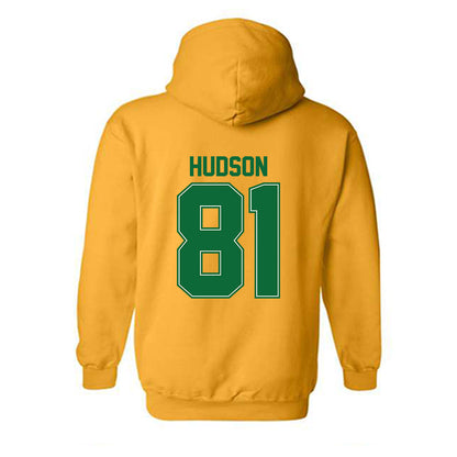 KYSU - NCAA Football : Tim Hudson - Classic Shersey Hooded Sweatshirt-1