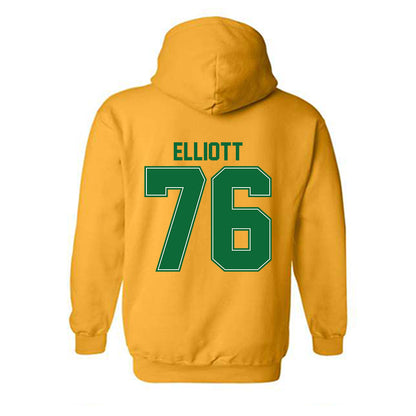 KYSU - NCAA Football : DeMarcus Elliott - Classic Shersey Hooded Sweatshirt-1