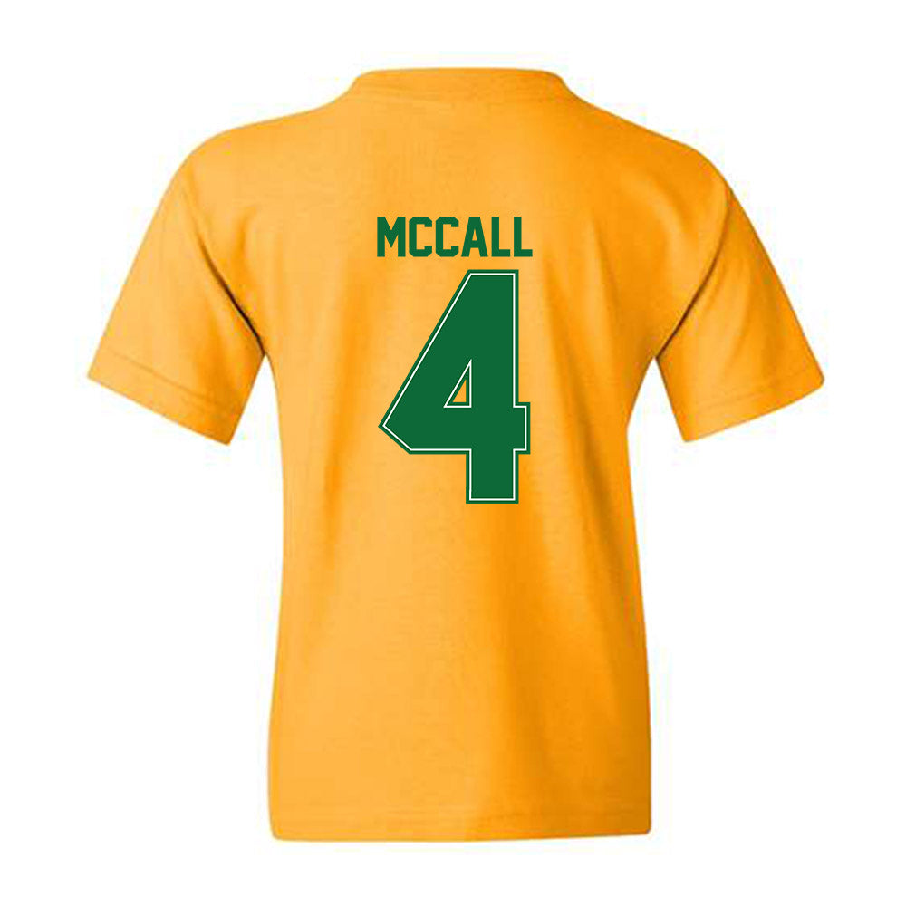 KYSU - NCAA Football : Jon Mccall - Classic Shersey Youth T-Shirt-1