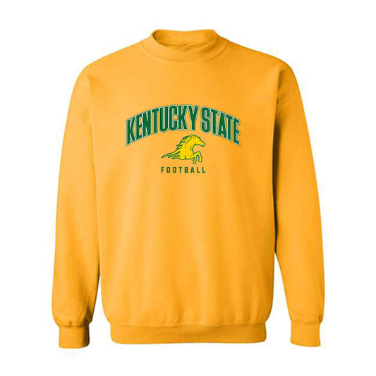 KYSU - NCAA Football : Aiyon Carter - Classic Shersey Crewneck Sweatshirt-0