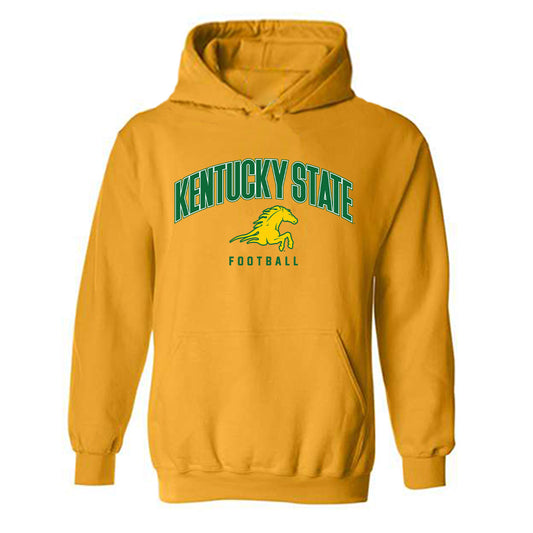 KYSU - NCAA Football : Dakota Arrington - Classic Shersey Hooded Sweatshirt-0
