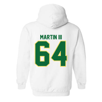 KYSU - NCAA Football : Lovell Martin III - Classic Shersey Hooded Sweatshirt-1
