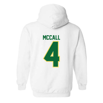 KYSU - NCAA Football : Jon Mccall - Classic Shersey Hooded Sweatshirt-1