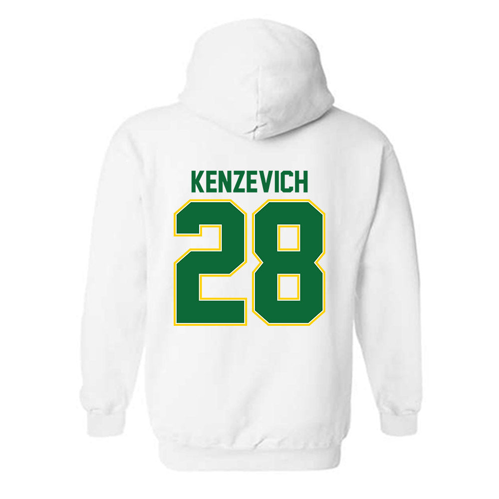 KYSU - NCAA Baseball : Tristan Kenzevich - Classic Shersey Hooded Sweatshirt-1