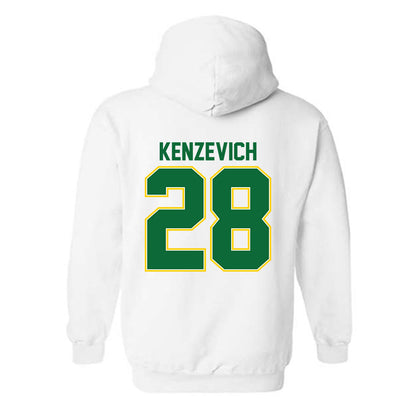 KYSU - NCAA Baseball : Tristan Kenzevich - Classic Shersey Hooded Sweatshirt-1