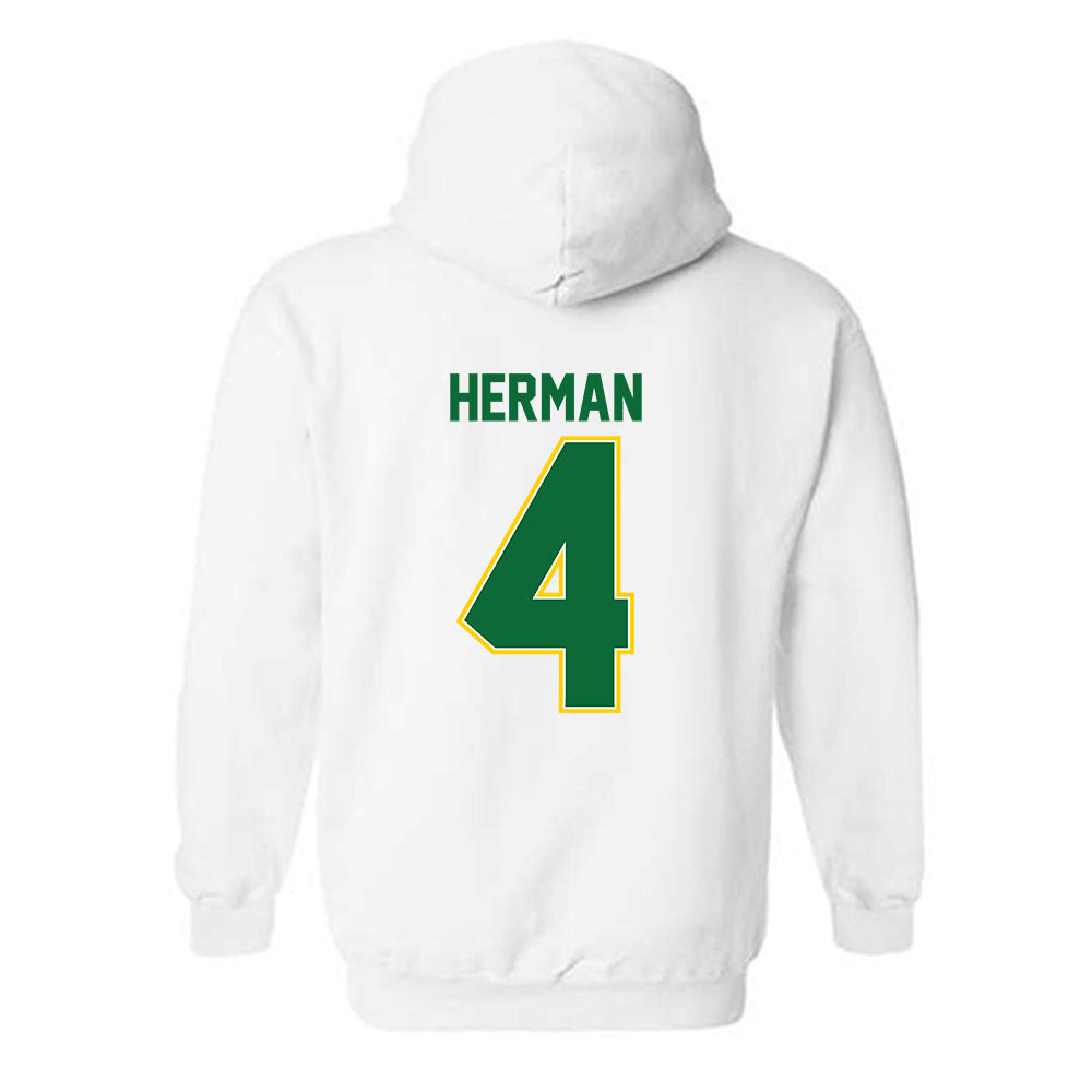 KYSU - NCAA Men's Volleyball : Jacob Herman - Classic Shersey Hooded Sweatshirt-1