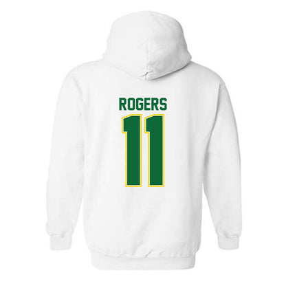 KYSU - NCAA Women's Volleyball : Destiny Rogers - Classic Shersey Hooded Sweatshirt-1
