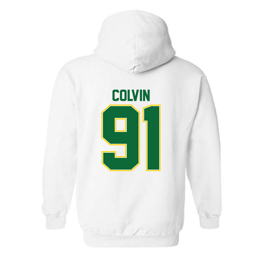 KYSU - NCAA Football : Marquez Colvin - Classic Shersey Hooded Sweatshirt-1