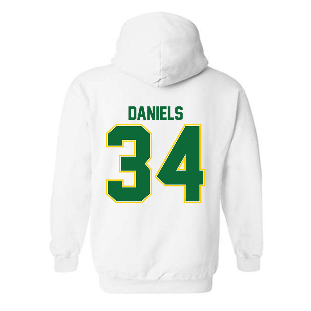 KYSU - NCAA Football : Michael Daniels - Classic Shersey Hooded Sweatshirt-1