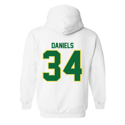 KYSU - NCAA Football : Michael Daniels - Classic Shersey Hooded Sweatshirt-1