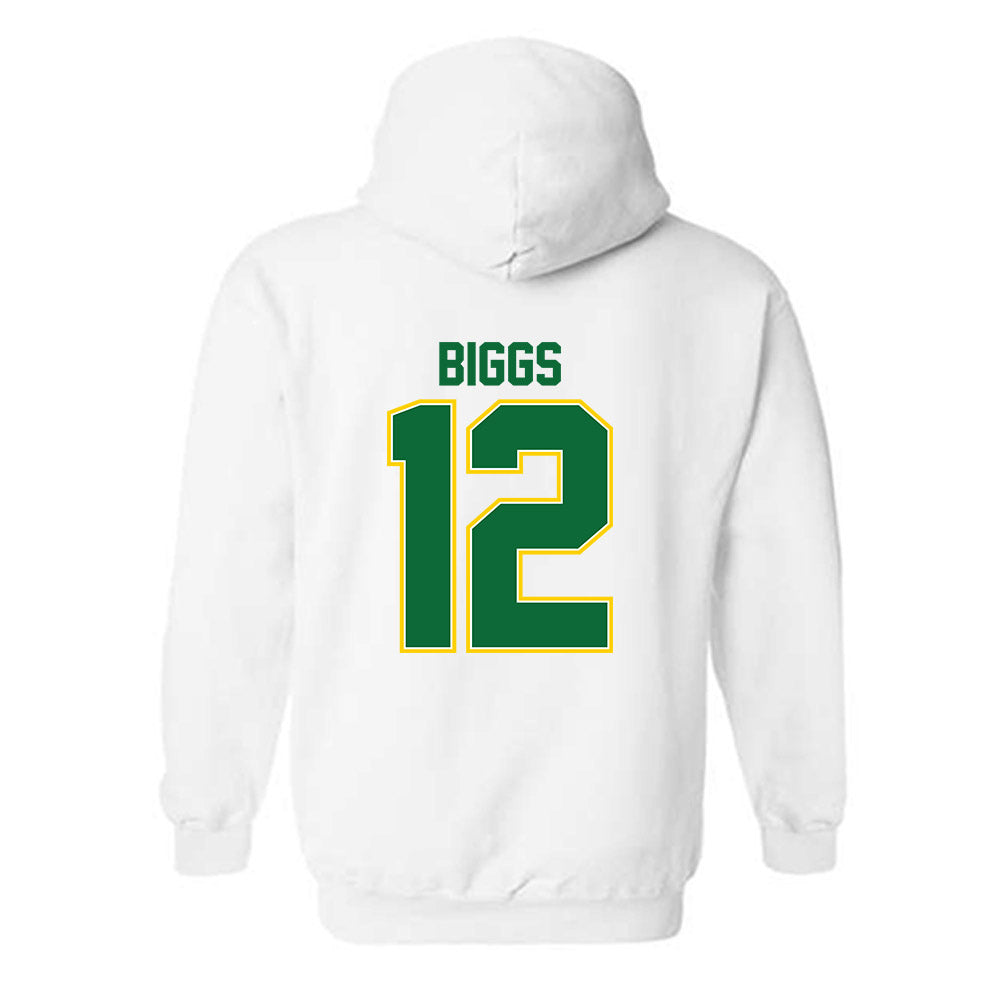 KYSU - NCAA Women's Volleyball : Kyeana Biggs - Classic Shersey Hooded Sweatshirt-1