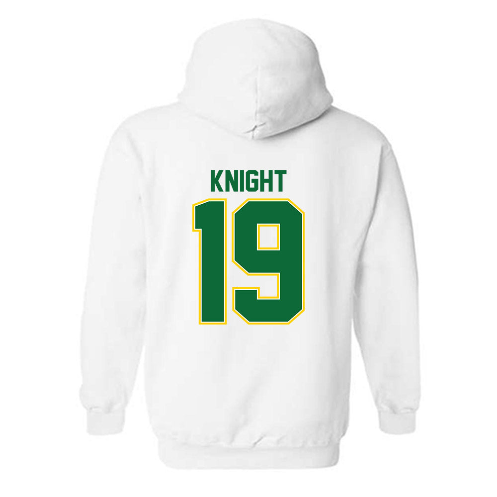 KYSU - NCAA Women's Volleyball : Jada Knight - Classic Shersey Hooded Sweatshirt-1
