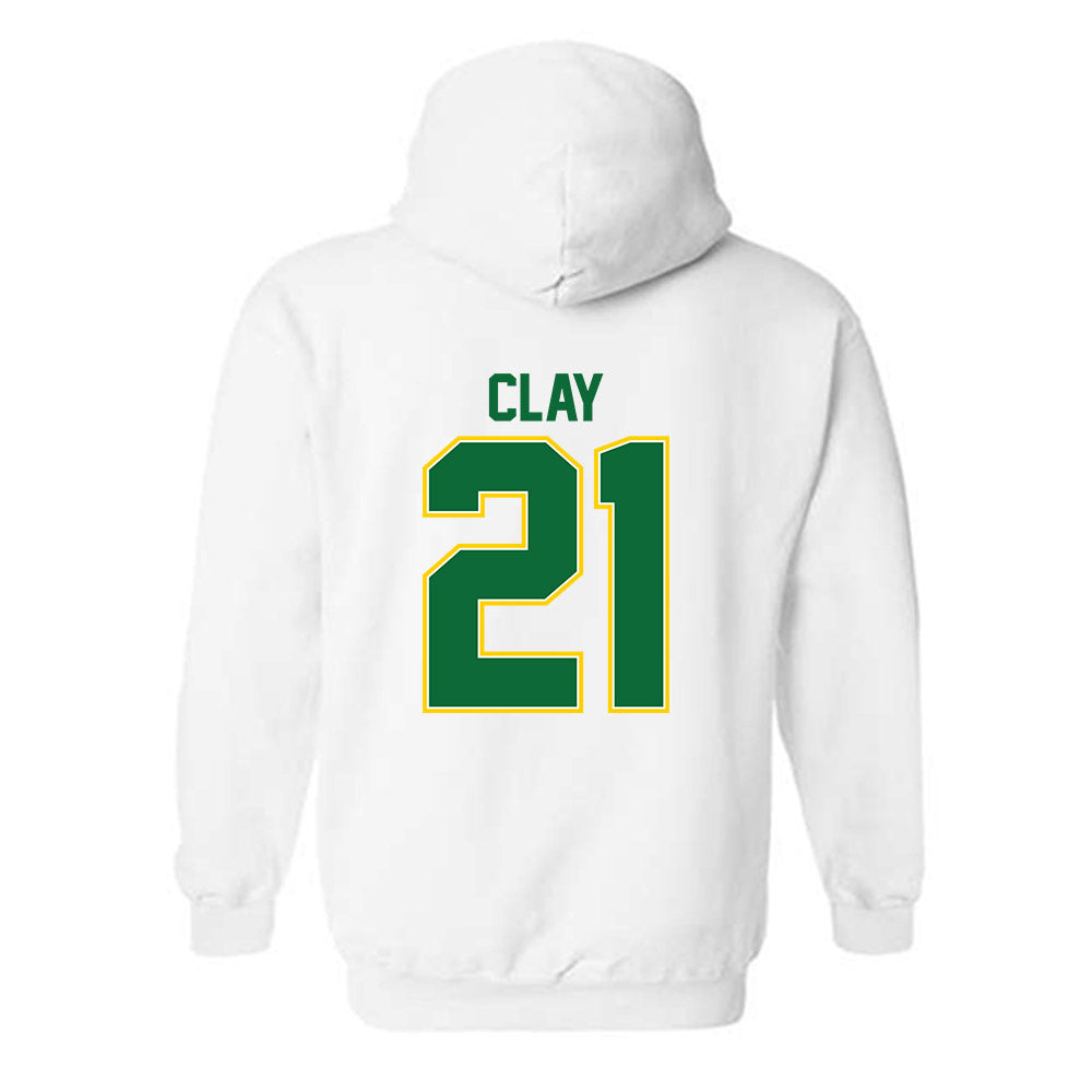 KYSU - NCAA Football : Isaiah Clay - Classic Shersey Hooded Sweatshirt-1