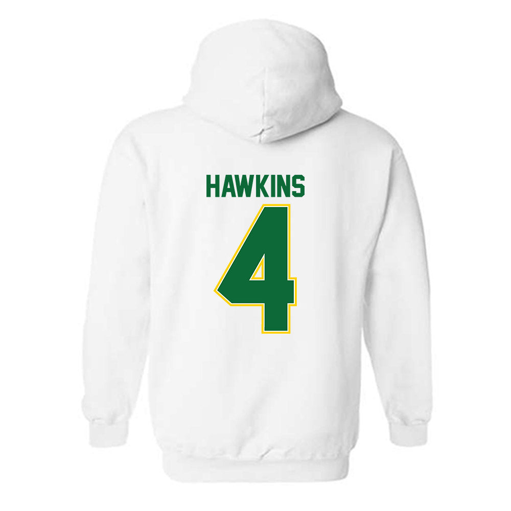 KYSU - NCAA Women's Cross Country : ZhakeYa Hawkins - Classic Shersey Hooded Sweatshirt-1