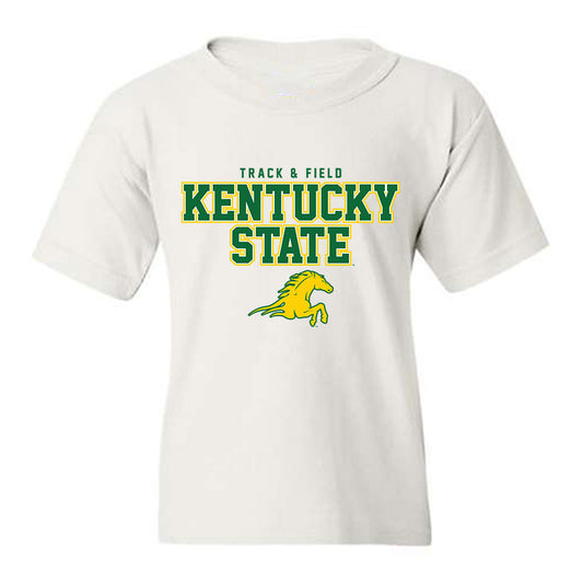 KYSU - NCAA Men's Track & Field : Yumana Lofton - Classic Shersey Youth T-Shirt-0