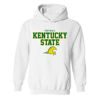 KYSU - NCAA Football : Noah McCullars - Classic Shersey Hooded Sweatshirt-0