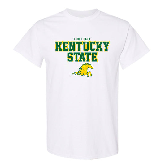 KYSU - NCAA Football : Logan Brown - Classic Shersey T-Shirt-0