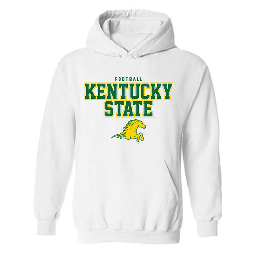 KYSU - NCAA Football : Aiyon Carter - Classic Shersey Hooded Sweatshirt-0
