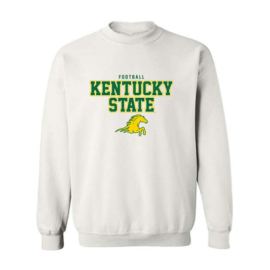 KYSU - NCAA Football : Aiyon Carter - Classic Shersey Crewneck Sweatshirt-0
