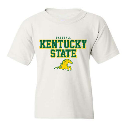 KYSU - NCAA Baseball : Tyler Cansler - Classic Shersey Youth T-Shirt-0