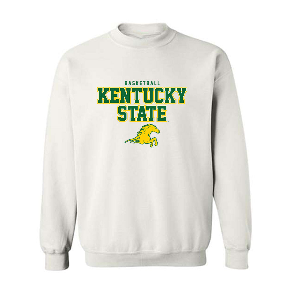 KYSU - NCAA Men's Basketball : Justin Edmondson - Classic Shersey Crewneck Sweatshirt-0