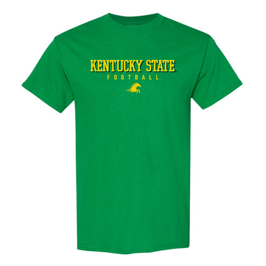 KYSU - NCAA Football : Aiyon Carter - Classic Shersey T-Shirt-0