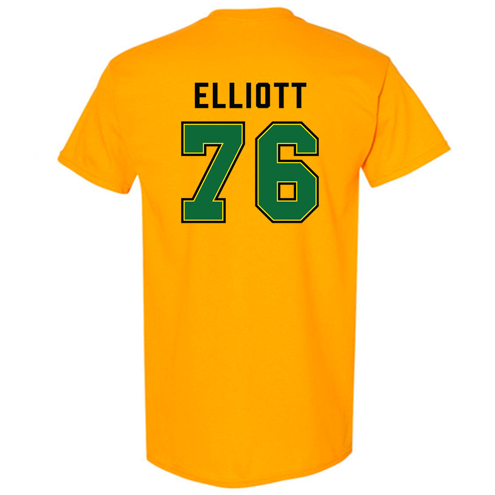 KYSU - NCAA Football : DeMarcus Elliott - Classic Shersey T-Shirt-1