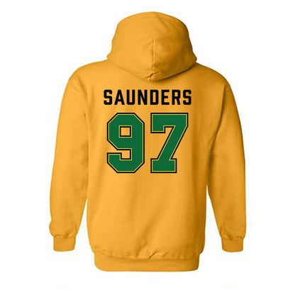 KYSU - NCAA Football : Camden Saunders - Classic Shersey Hooded Sweatshirt-1