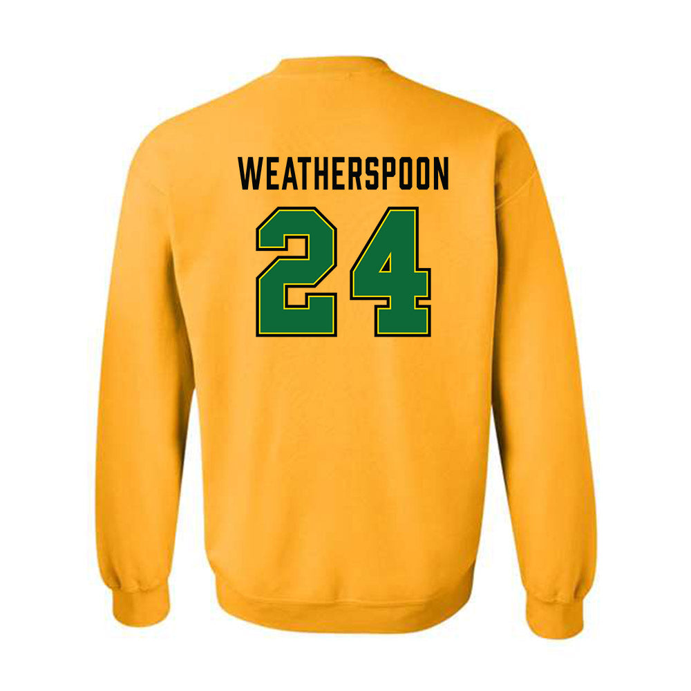  - NCAA Women's Basketball : Jeana Weatherspoon - Classic Shersey Crewneck Sweatshirt-1