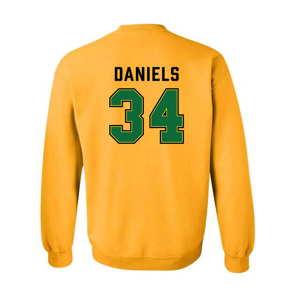 KYSU - NCAA Football : Michael Daniels - Classic Shersey Crewneck Sweatshirt-1