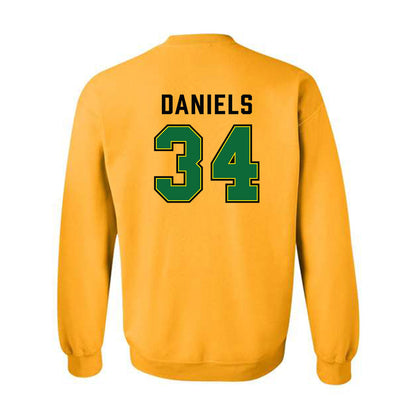 KYSU - NCAA Football : Michael Daniels - Classic Shersey Crewneck Sweatshirt-1